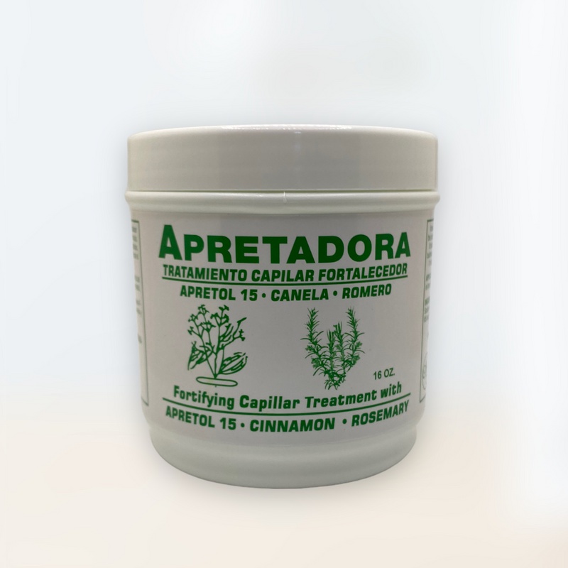 Apretadora Tratamiento Capilar Fortalecedor