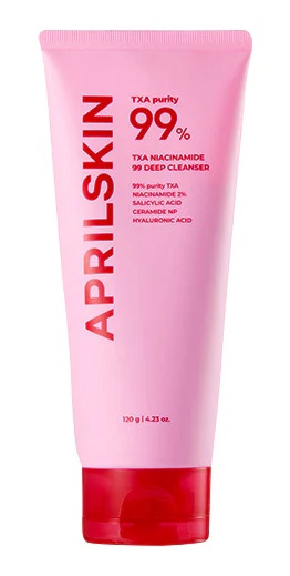 Aprilskin 99% Txa Niacinamide 99 Deep Cleanser