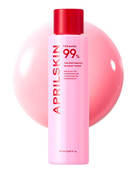 Aprilskin 99% Txa Niacinamide 99 Milky Toner