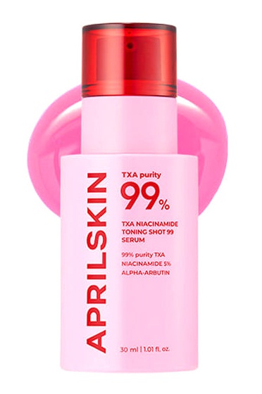 Aprilskin 99% Txa Niacinamide Toning Shot 99 Serum