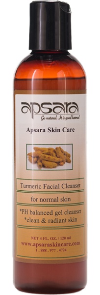 Apsara Turmeric Herbal Facial Cleanser