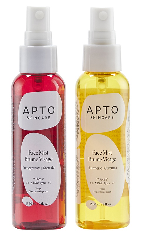 Apto Pomegranate And Turmeric Mist Duo