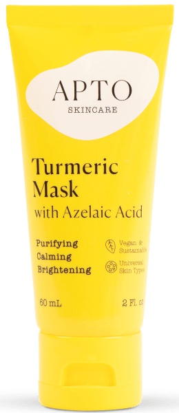 Apto Skincare Turmeric Mask With Azeliac Acid