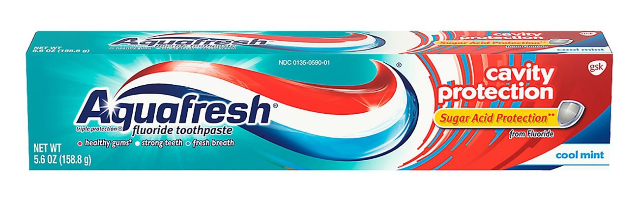 Aquafresh Cavity Protection