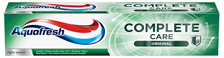 Aquafresh Complete Care Toothpaste