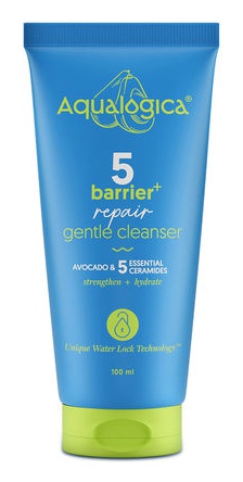 Aqualogica 5 Barrier+ Repair Gentle Cleanser With Avocado & 5 Essential Ceramides