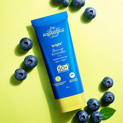 Aqualogica Bright+ Tone Up Sunscreen