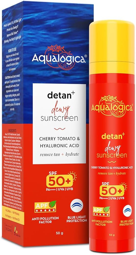 Aqualogica Detan+ Dewy Sunscreen