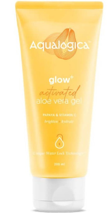 Aqualogica Glow+ Activated Aloe Vera Gel