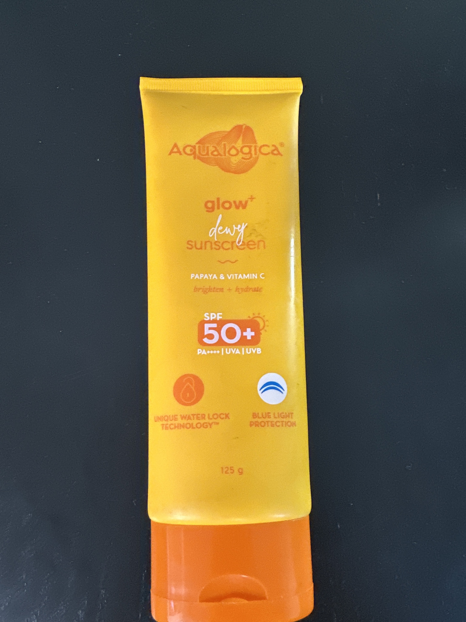 Aqualogica Glow+ Dewy Papaya & Vitamin C SPF 50+