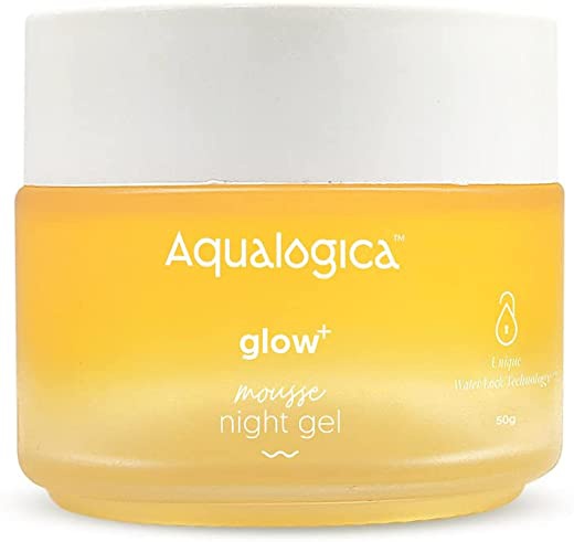 Aqualogica Glow+ Mousse Night Gel