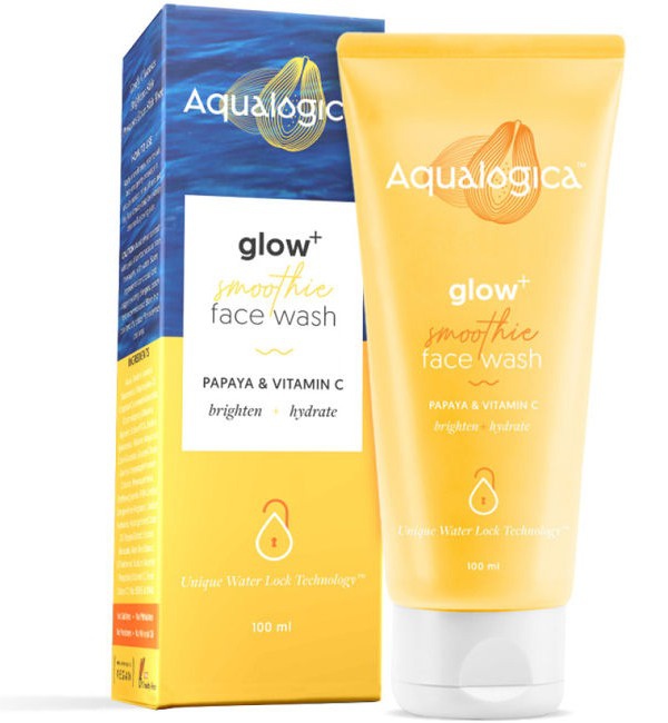 Aqualogica Glow+ Smoothie Face Wash