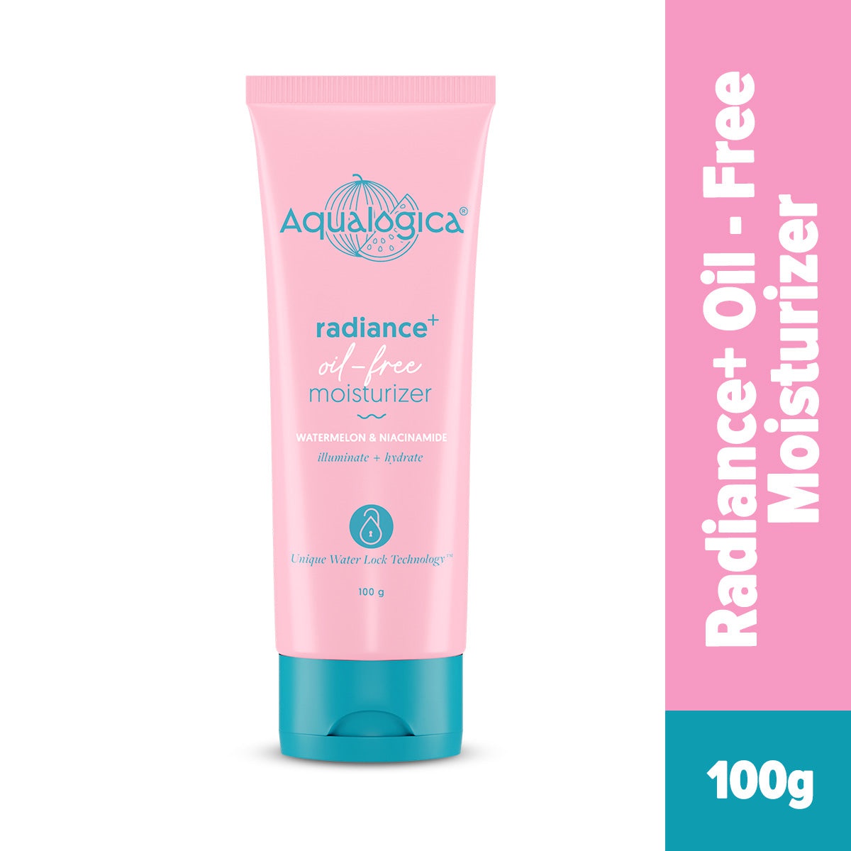 Aqualogica Radiance+ Oil Free Moisturizer With Watermelon & Niacinamide For Radiant Skin -