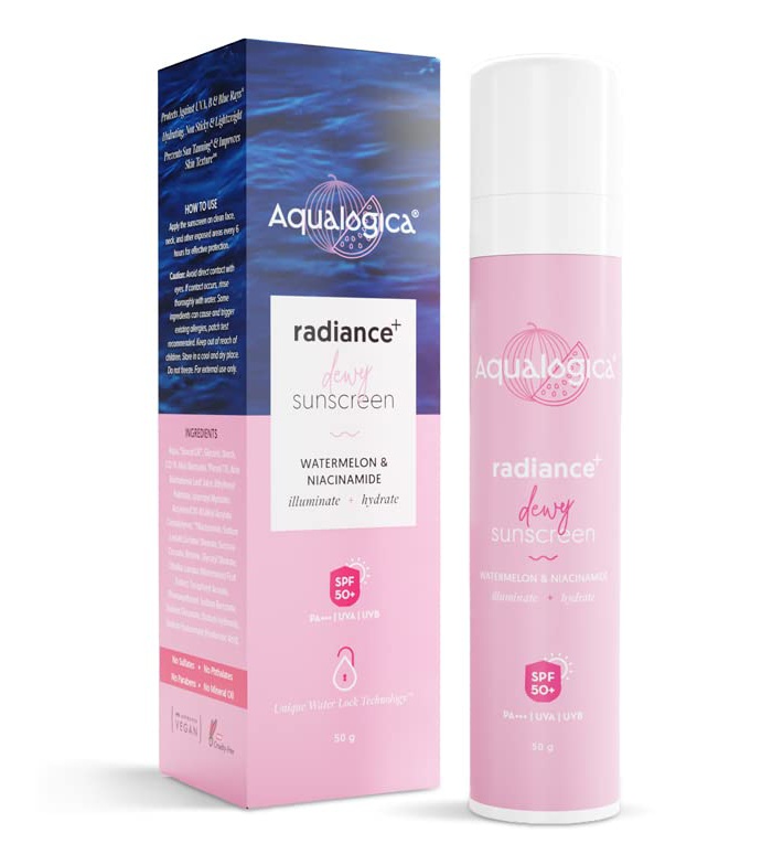Aqualogica Rediance+dewy Sunscreen
