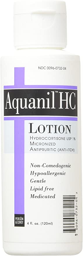 Aquanil Hydrocortisone Lotion