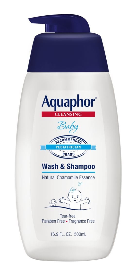 Aquaphor Baby Wash And Shampoo