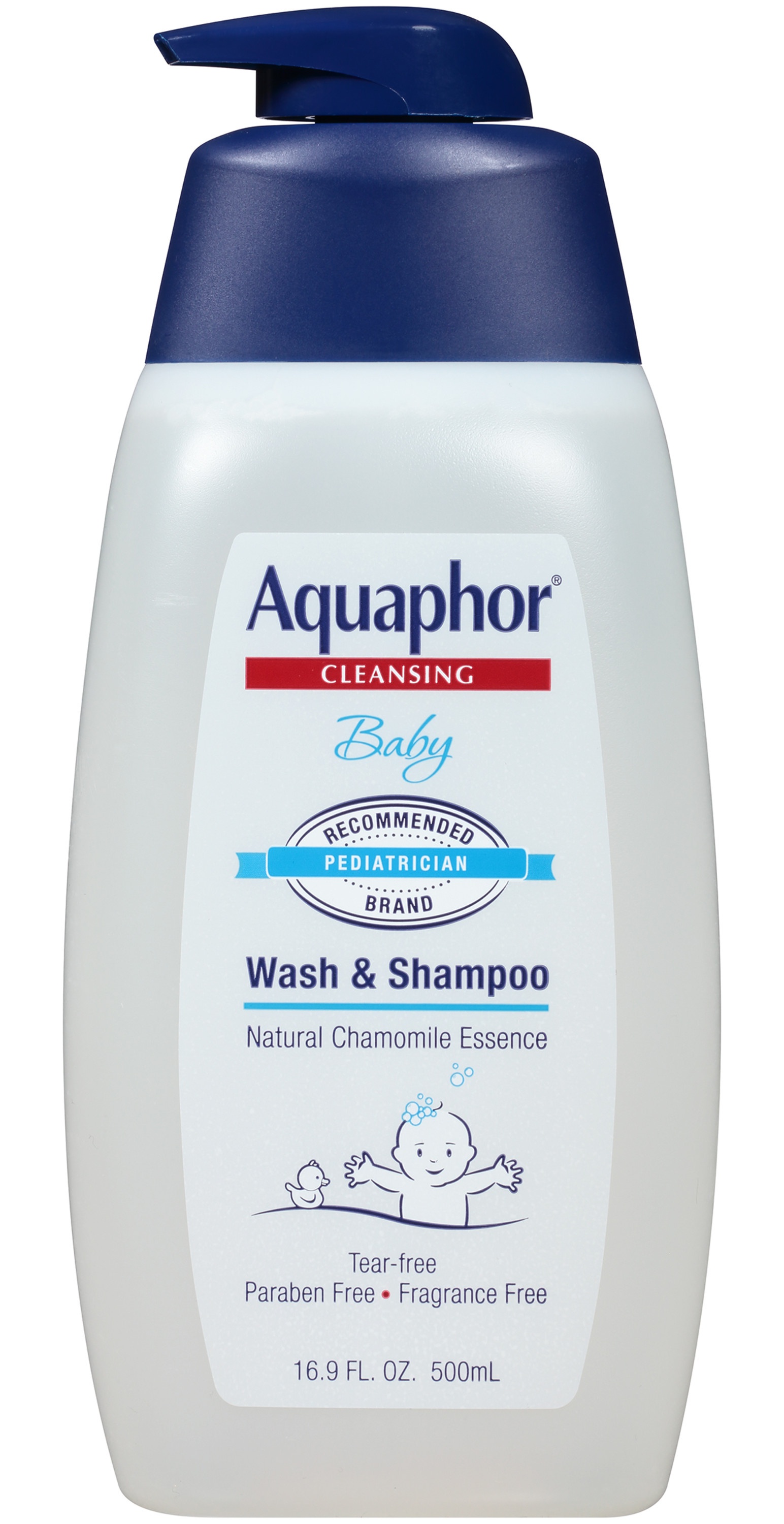 Aquaphor Baby Wash & Shampoo