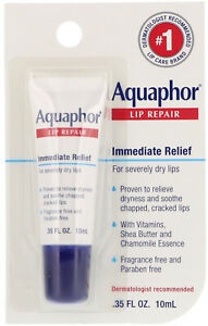 Aquaphor Lip Repair, Immediate, Relief, Fragrance Free