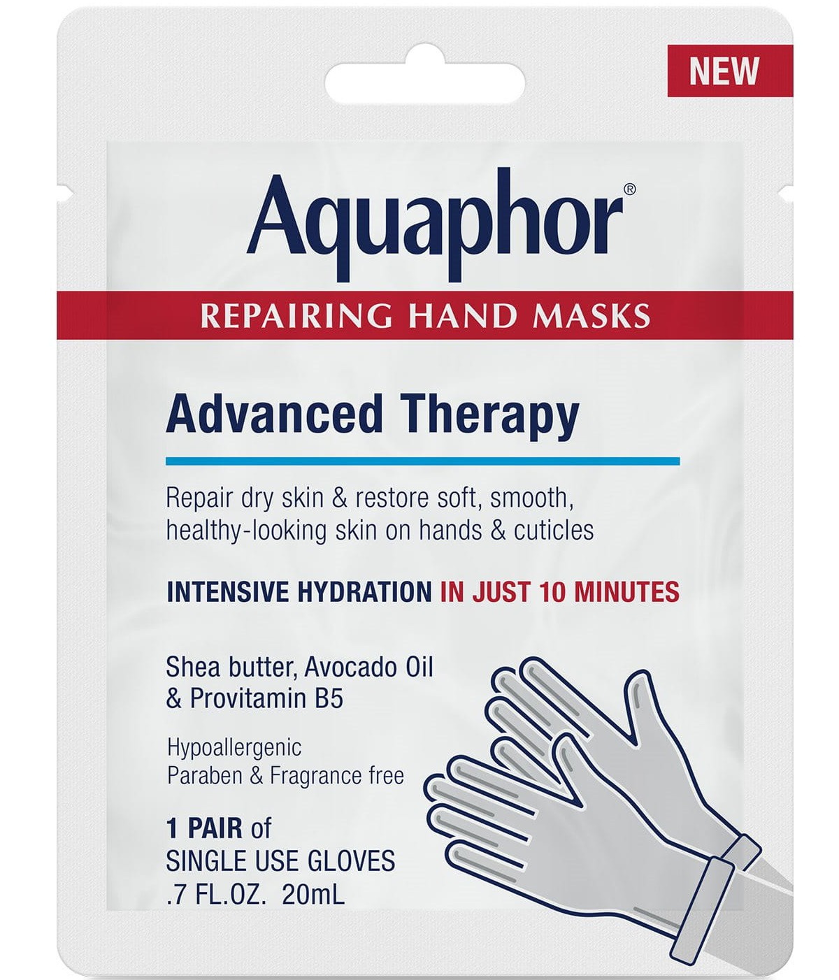 Aquaphor Repairing Hand Masks