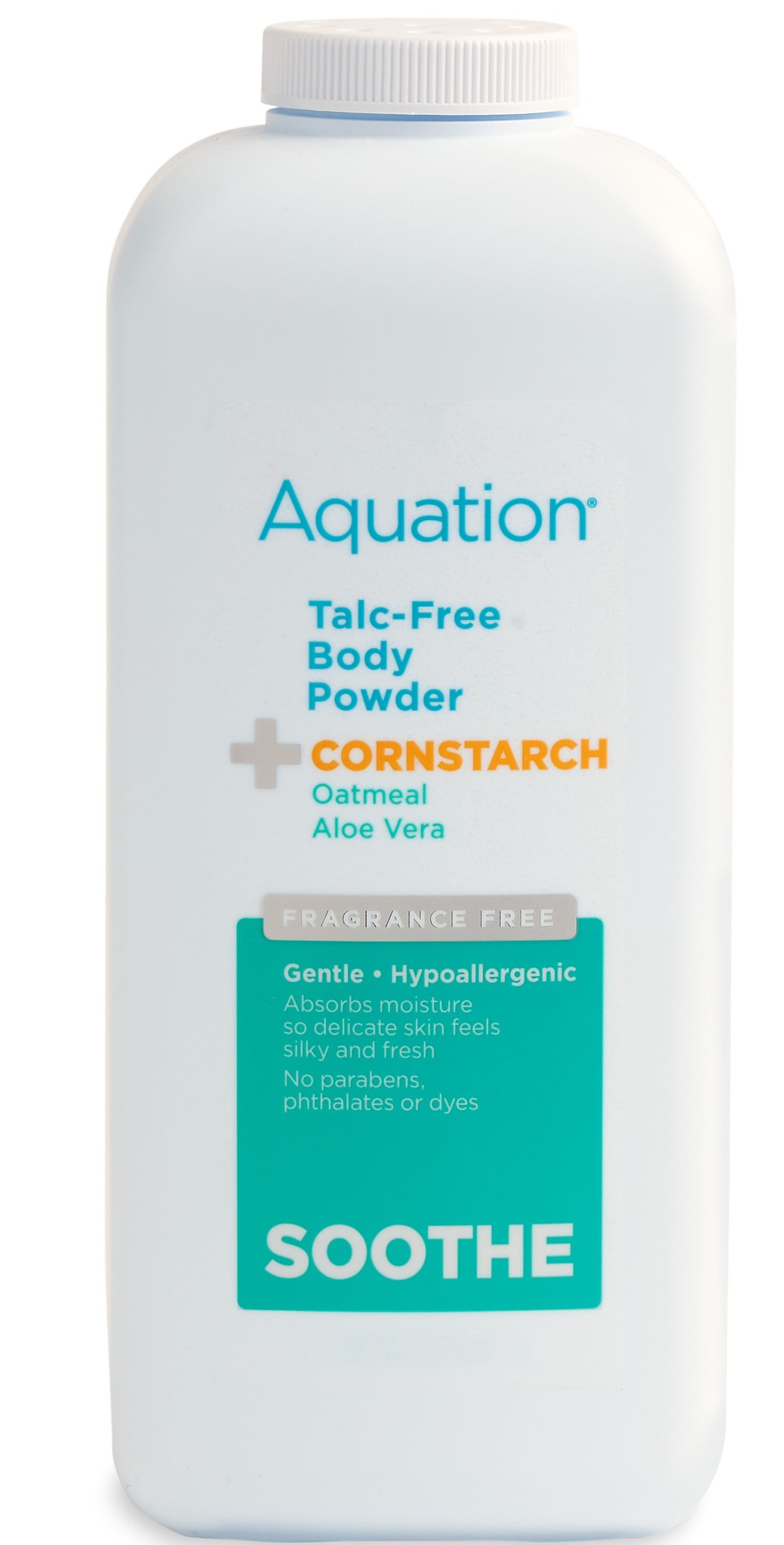 Aquation Talc-free Body Powder