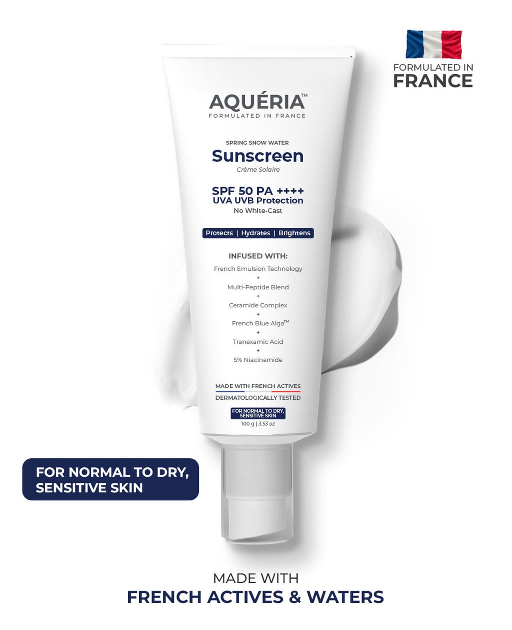 Aqueria Brightening Sunscreen