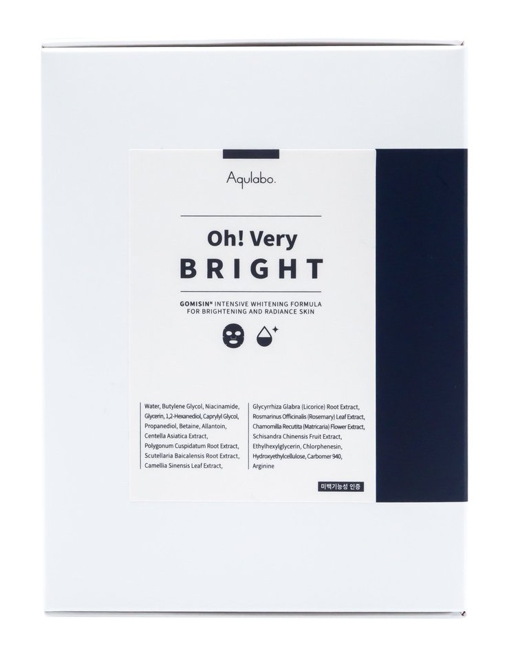 Aqulabo Oh! Very Bright Mask