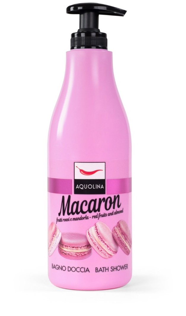 Aquolina Macaron Frutti Rossi E Mandorla [Red Fruits & Almond] Shower Gel