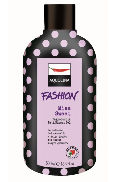 Aquolina Miss Sweet Fashion Bath Shower Gel