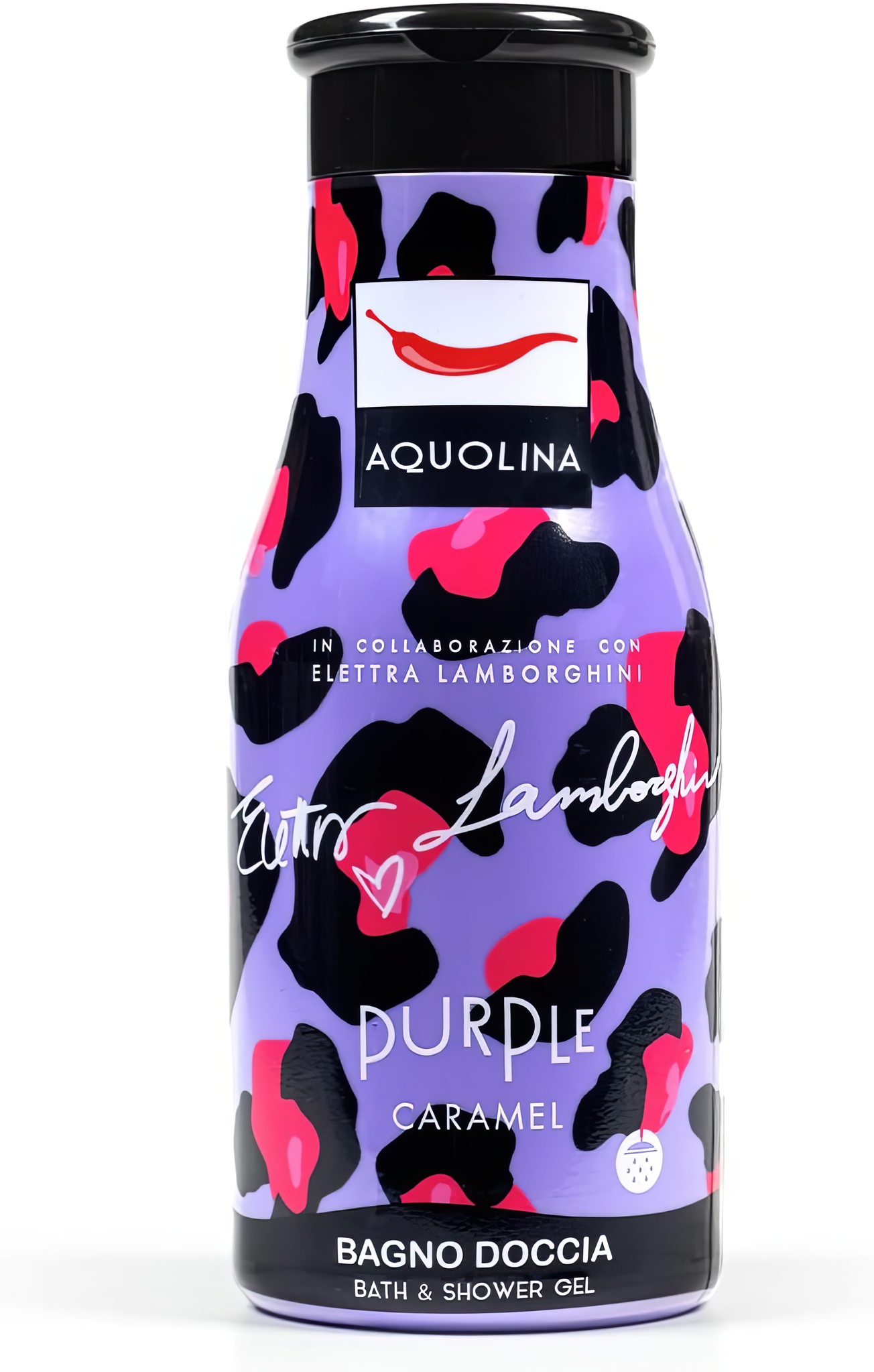 Aquolina Purple Caramel Shower Gel