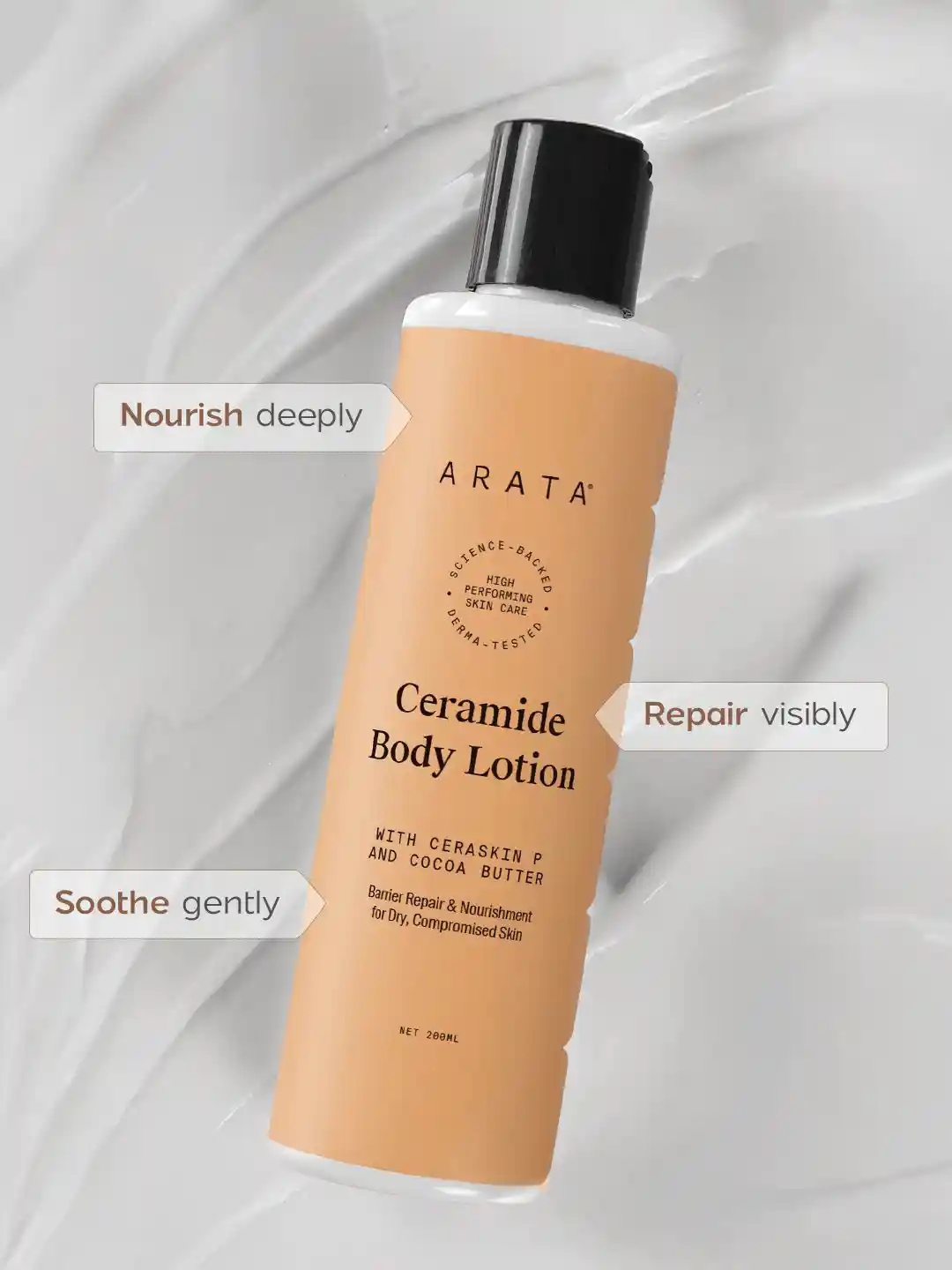 Arata Ceramide Body Lotion