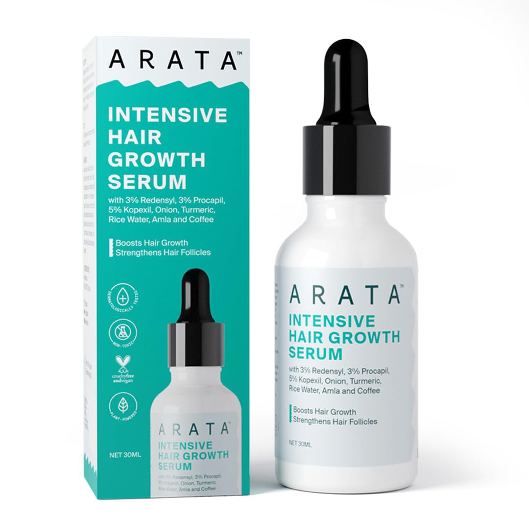 Arata Intensive Hair Growth Serum (Updated)