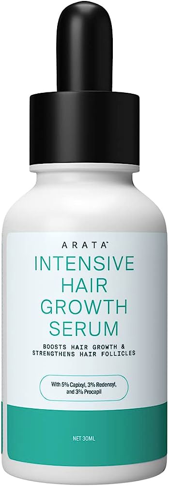 Arata Intensive Hair Growth Serum