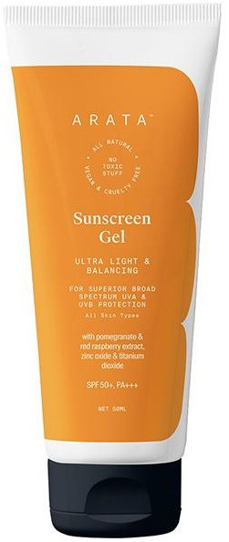 Arata Sunscreen Gel