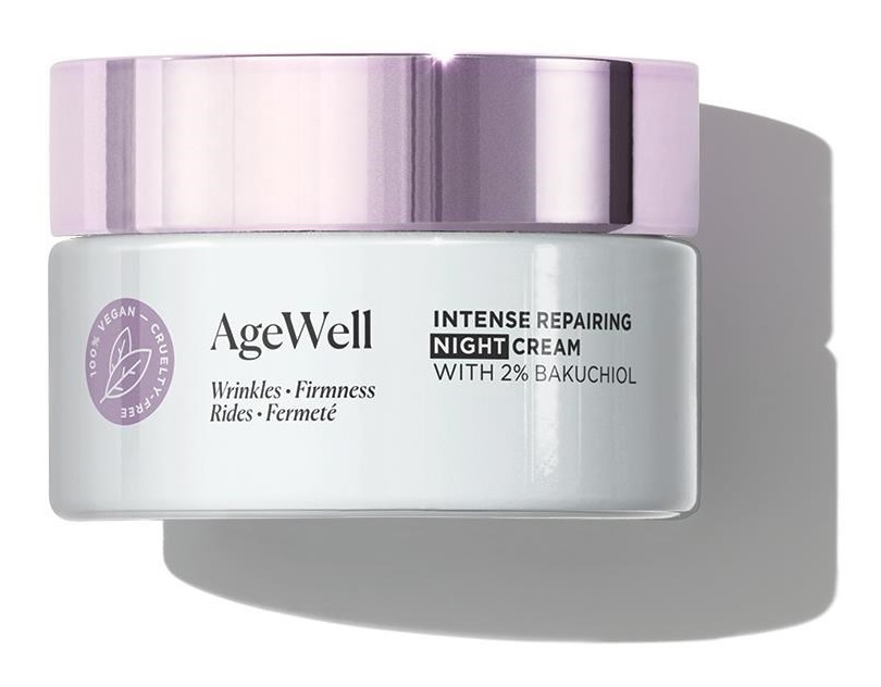 Arbonne AgeWell Intense Repairing Night Cream with 2% Bakuchiol