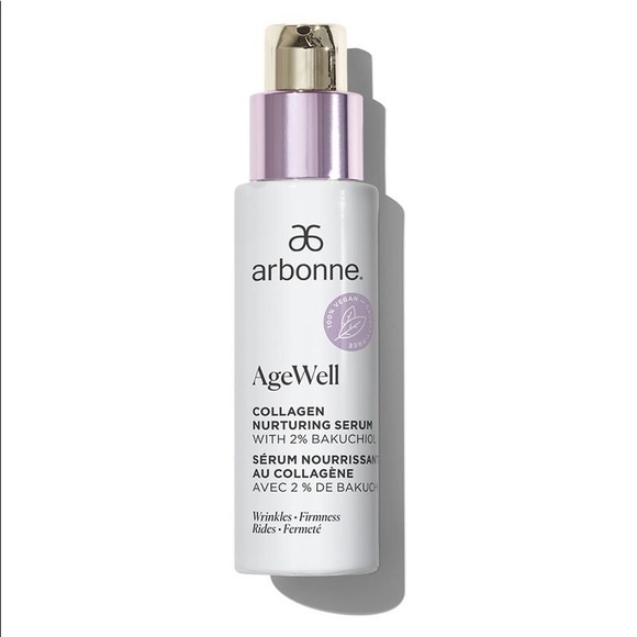 Arbonne Agewell Collagen Nurturing Serum With 2% Bakuchiol