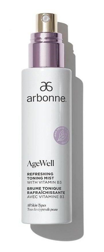 Arbonne Agewell Refreshing Toning Mist