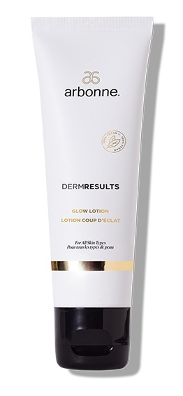 Arbonne Dermresults Glow Lotion