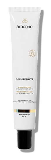 Arbonne Dermresults Soft Focus Veil Broad Spectrum SPF 30