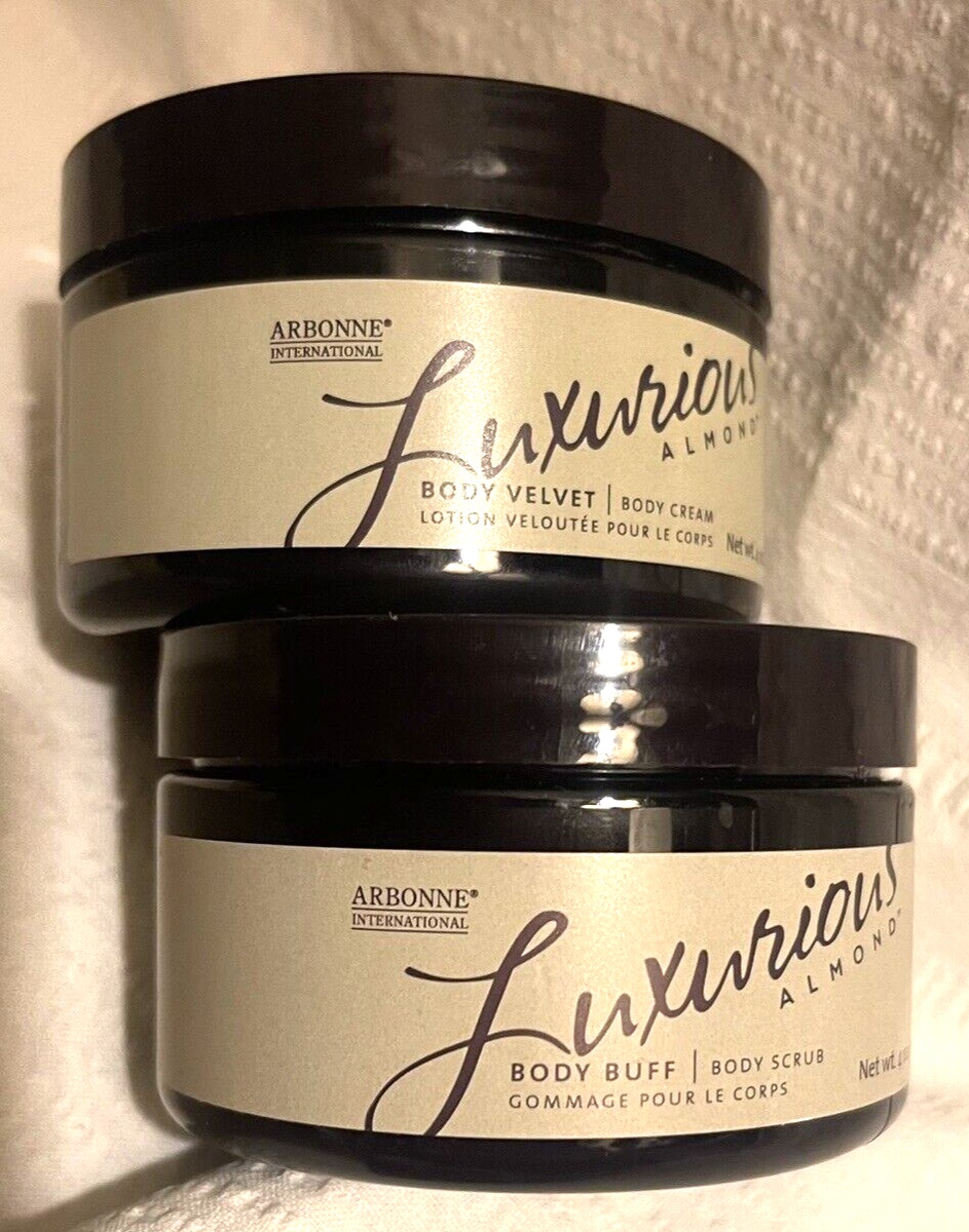 Arbonne Luxurious Almond Body Velvet Body Cream