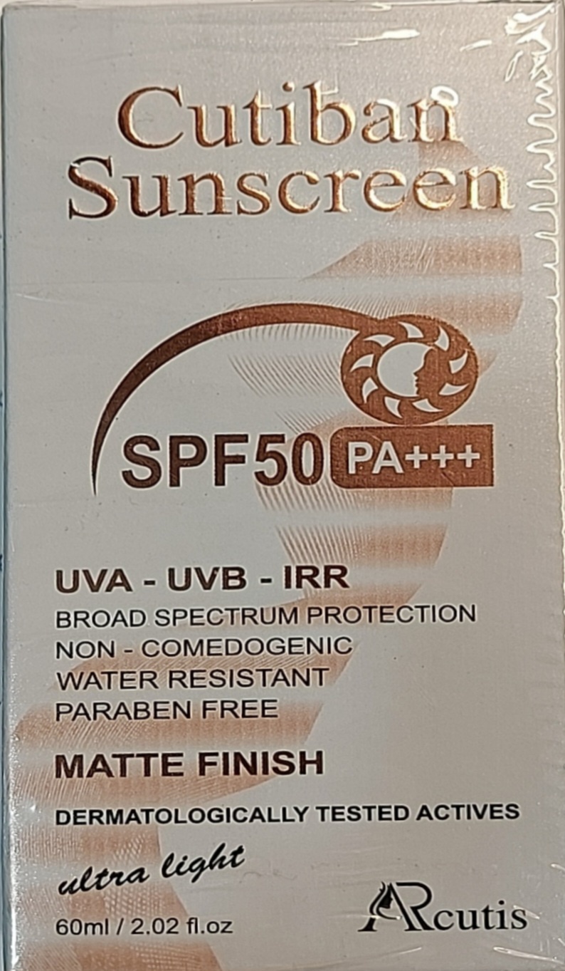 Arcutis Cutiban Sunscreen