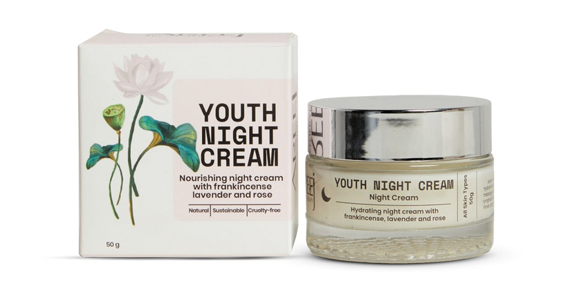 Areej aromatherapy Youth Night Cream