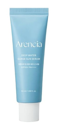 Arencia Deep Water Surge Sun Serum SPF 50+ PA++++