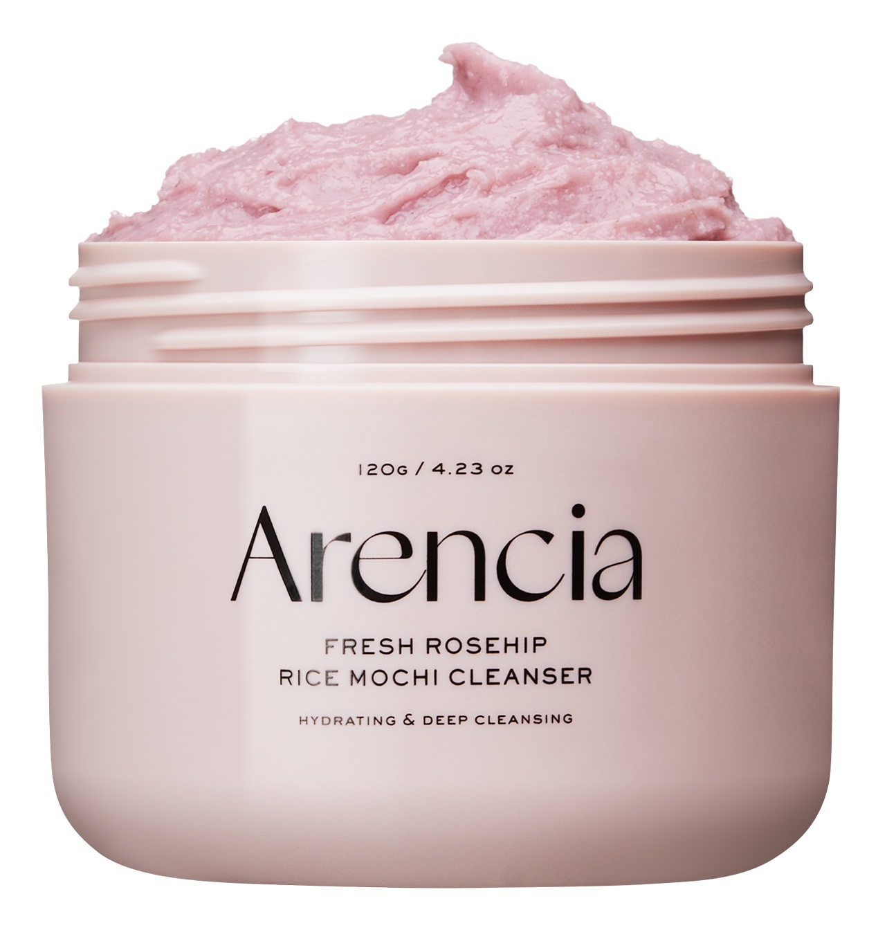 Arencia Fresh Rosehip Rice Mochi Cleanser