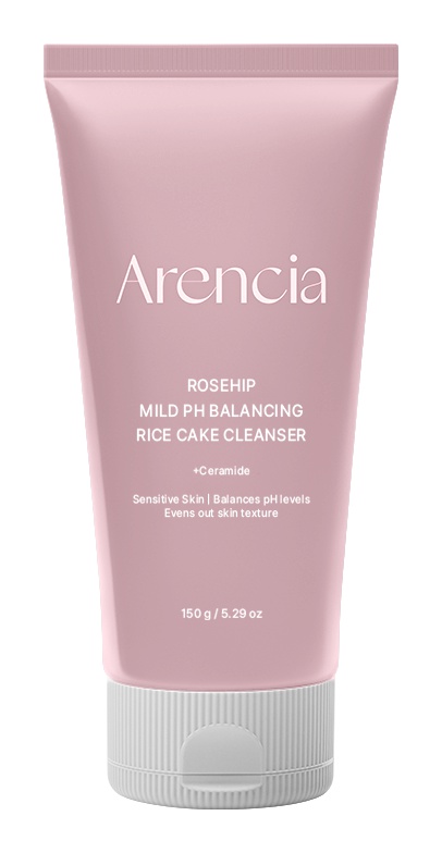 Arencia Rosehip Mild pH Balancing Rice Cake Cleanser