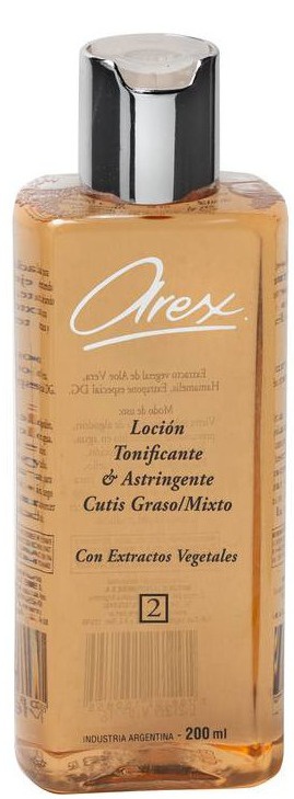 Arex Loción Tonificante Y Astringente