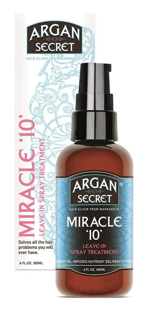 Argan Secret Miracle 10 Leave In Conditioner