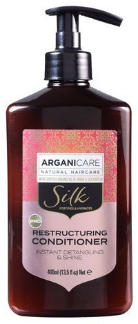 Argani Care Restructuring Conditioner Instant Detangling And Shine - Argan & Silk Protein