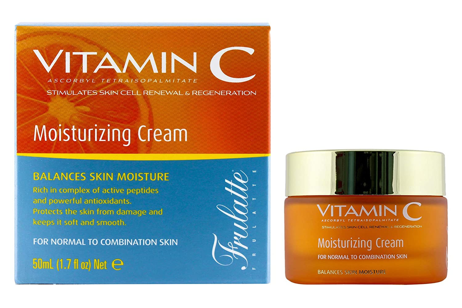 Argani Care Vitamine C Moisturizing Cream
