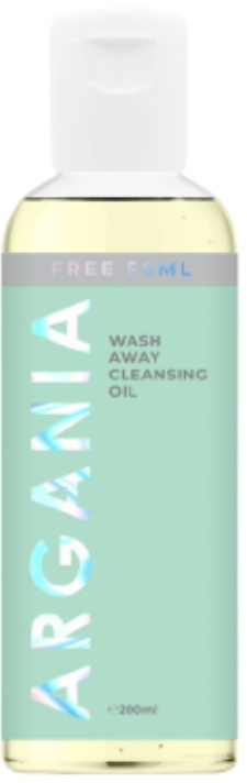 Argania Wash Away Cleansing Oil