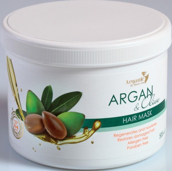 Arganic by Maria Gan Argan & Olive Hair Mask